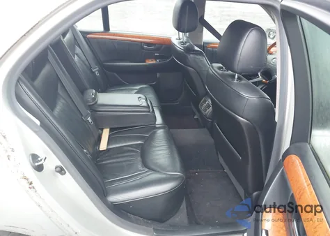 2002 Lexus Ls 430 from USA, damaged, VIN JTHBN30F820062666